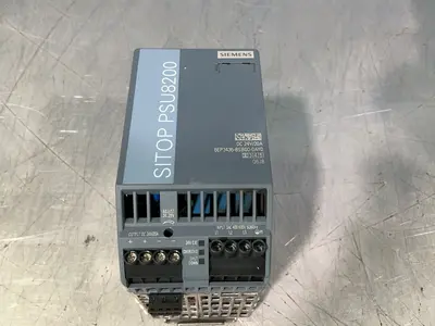 Used SIEMENS 6EP34368SB000AY0 DIN Rail Power Supplies Ohio US | HGR 24 #1520818