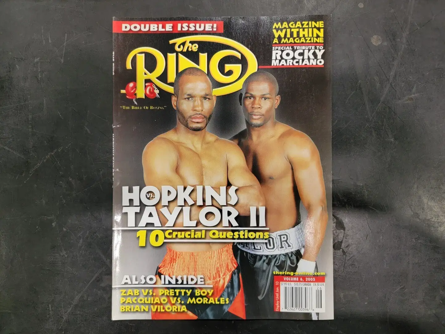 USED THE RING 2005 VOLUME 6
