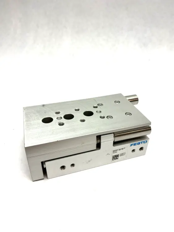Used Festo Pneumatic Mini Slide 16mm Piston Dia. 50mm Stroke 8085178 Pneumatic Cylinders Michigan US | Maverick Industrial Sales #1393061