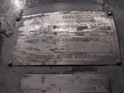 USED SWECO FMD-14LR