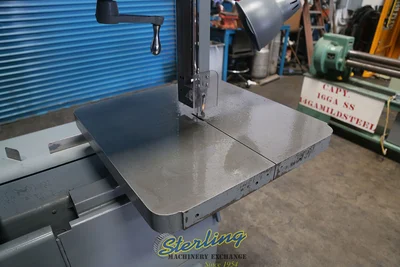 Used DOALL 3613-0 Vertical Band Saws California US | Sterling Machinery Exchange #1467170