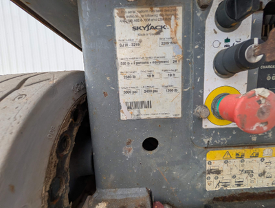 USED 2016 Skyjack SJ3219