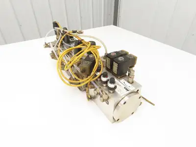 Witt KM40-3T V15 Gas Mixing Unit 24VDC 4-7 BAR