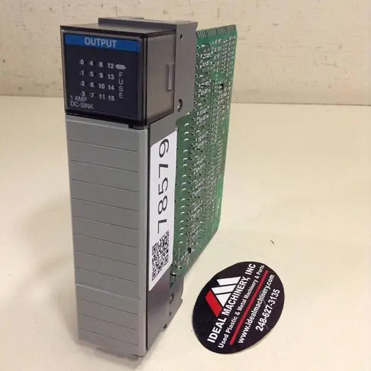 Used ALLEN BRADLEY 1746-OVP16 SER C Circuit Boards Michigan US | Ideal Machinery #587268