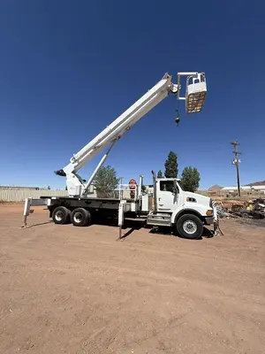 Used 2008 ALTEC AC26-95S Truck-Mounted Cranes Utah US | CSS Equipment Sales #1347458