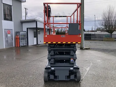 New | in-Stock 2024 SKYJACK SJ4740 E ELECTRIC SCISSOR LIFT Scissor Lifters Alberta CA | Adcock Equipment #1417675