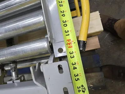 Used HYTROL MDR LIFT GATE Conveyors Wisconsin US | Packer City Sales #1318490