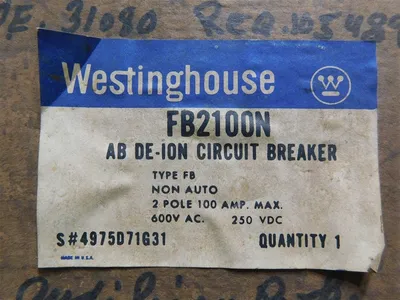 USED WESTINGHOUSE FB2100N
