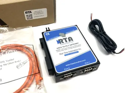 USED REAL TIME AUTOMATION ASCII TO ALLEN BRADLEY PLC GATEWAY RS232/485/422
