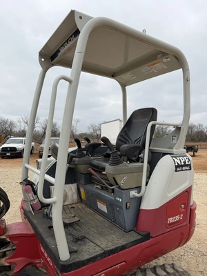 USED 2022 TAKEUCHI TB 235-2