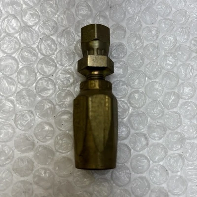 ** New Parker Hydraulic Connector Fitting BL04  QYT Of 5 Fast Shipping #