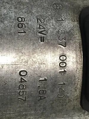 USED BOSCH 0 810 001 731