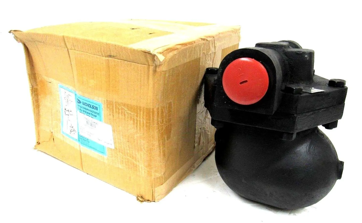 NEW NICHOLSON FTE10-C3H9A FLOAT & THERMOSTATIC STEAM TRAP 2" FTE10C3H9A FTE-10
