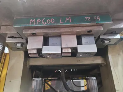 1998 KOMATSU OBS 60L-VS-3 Stamping Presses | MD Equipment Services LLC (9)