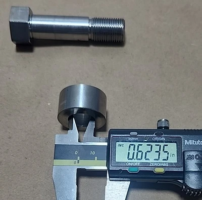 *NEW* [5] ES10001B Coupling Bolts With Spacers 855 Main Drive Line + Warranty!