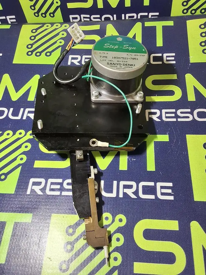 SANYO DENKI 103H7521-7051 STEPPING MOTOR WITH TAKAYA PROBE 2 HEAD