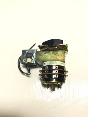 Deltrol Controls 56833-61 Rotary Electro Switch