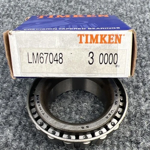New | in-Stock Timken Set6 (LM67048 LM67010) Bearings California US | Davliegogo LLC #1706469
