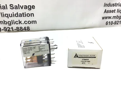 Struthers-Dunn 219BBXP Relays & Control 115-125VDC