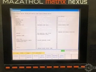 2012 MAZAK QTN 350-II CNC Lathes | Compass Machine Tools, LLC (6)
