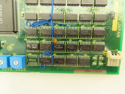 Fanuc A20B-8100-0100/04C PC Card Circuit Board