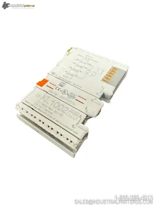 Used BECKHOFF DIGITAL INPUT MODULE KL1002, 24VD PLC Input & Output Kentucky US | Industrial Parts R Us Inc. #1512122