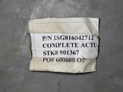 Pneumatic Actuator ISG816042712 for Air Cooler
