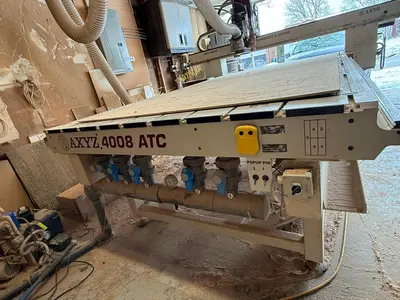 2016 AXYZ 4008 ATC CNC Routers (Equipt) | ListingHippo (10)