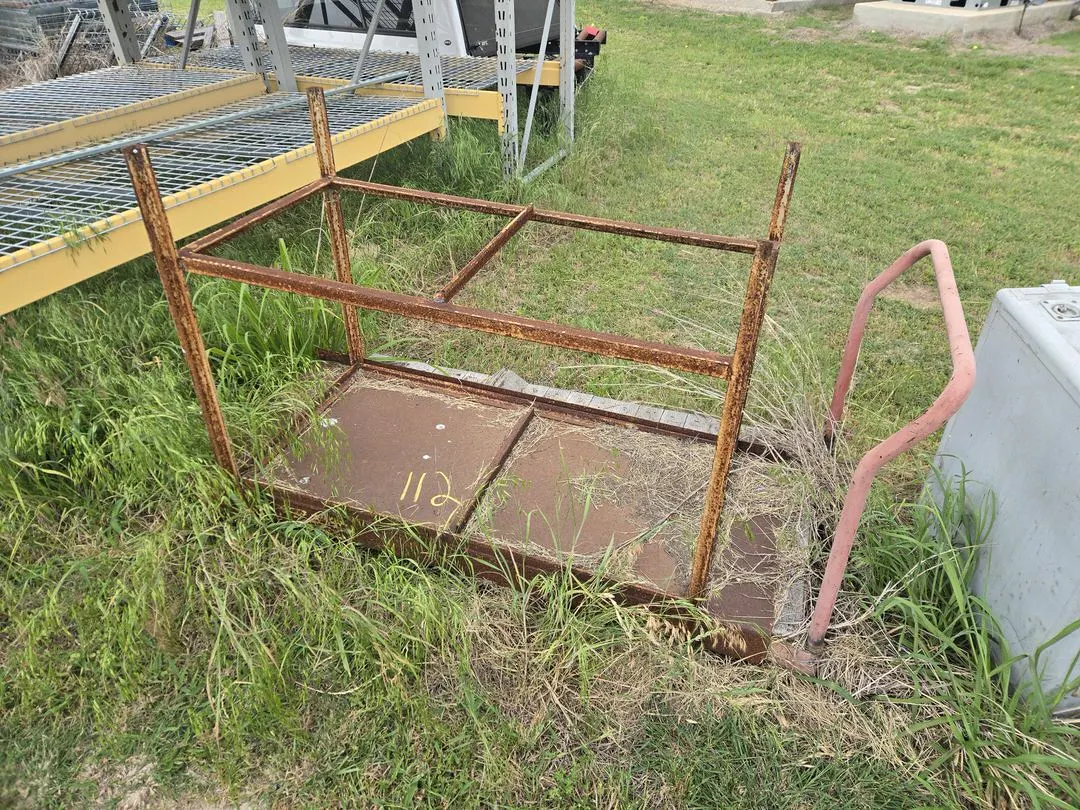 (1) Scrap Cart