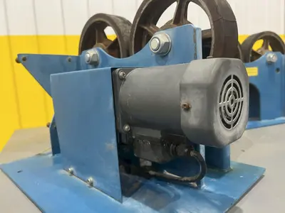 1300 LBS LACROIX POWERED & IDLER TANK TURNING ROLLS: STOCK #18445