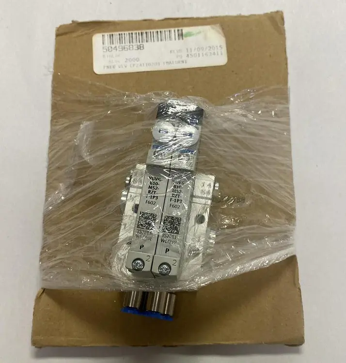Used FESTO VUVG-B10-M52-RZT-F-1P3 Solenoid Valves Ohio US | Surplus Asset Holdings #1239078