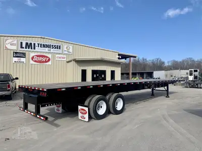 New | in-Stock 2027 DORSEY EF48-80 Flatbed Trailers Tennessee US | LMI Tennessee LLC #1505033