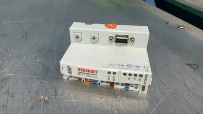 Used BECKHOFF BK3110 PLC Input & Output Ohio US | HGR 24 #1323885