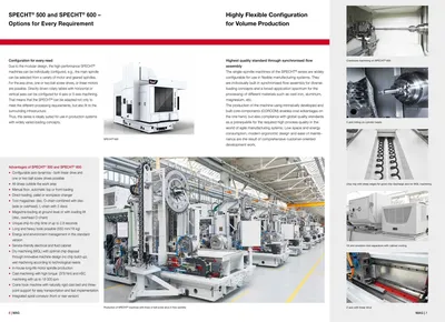 MAG SPECHT 500 5 - Axis Horizontal Machining Center | New Vision Machine Tools, LLC (5)