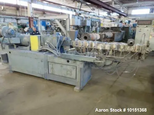 Used WERNER & PFLEIDERER ZSK40 Extruders Illinois US | Aaron Equipment #86526