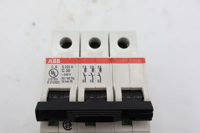 USED ABB S203U-C