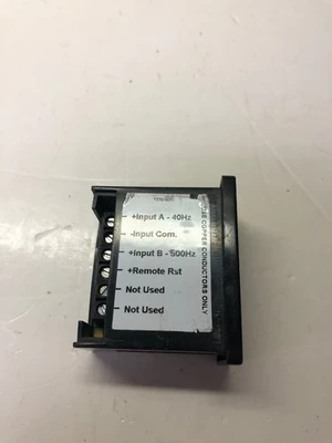 USED REDINGTON COUNTERS 6300-1000-0000