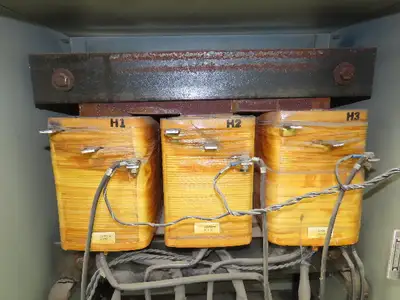 Olsun 10995-A Step Down Electric Transformer 37.5kva 3Ph HV 480 LV 208Y/120 Wye