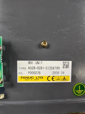 FANUC A02B-0281-C125 Tooling | GMT (7)