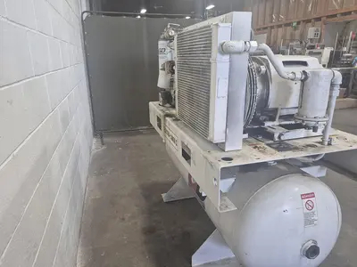 USED 2001 GARDNER-DENVER EBE99M