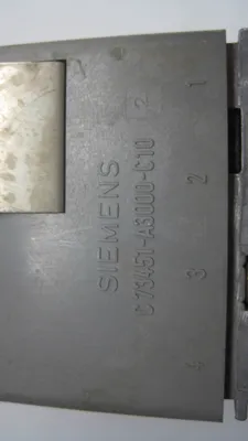 USED SIEMENS C73451-A3000-C10 POWER SUPPLY C73451A3000C10