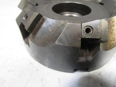 VR/Wesson FHR6-4505RS-7 5" Indexing 45° 7 Flute Face Mill 1-1/2" Arbor