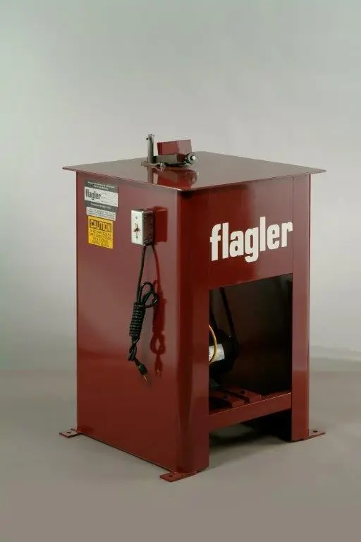 New Flagler 16 Ga or 18 ga. Power Flanging Machine