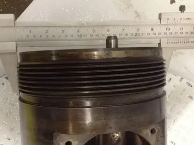 GENERIC Twin Screw Extruder Barrel BARREL518 Used