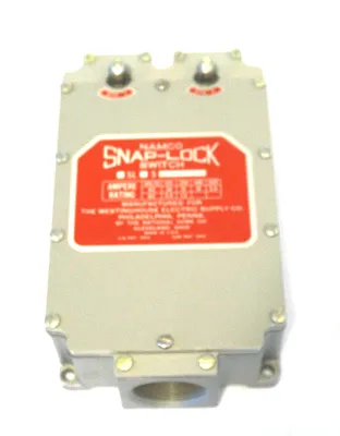 NEW NAMCO SL 5 C100 SNAP-LOCK LIMIT SWITCH SL5C100