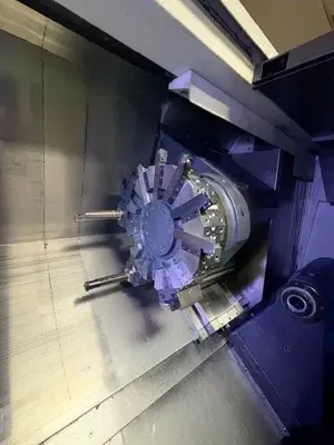 2012 DOOSAN PUMA 2600 CNC Spiral Milling Lathe | Midstate Machinery (5)