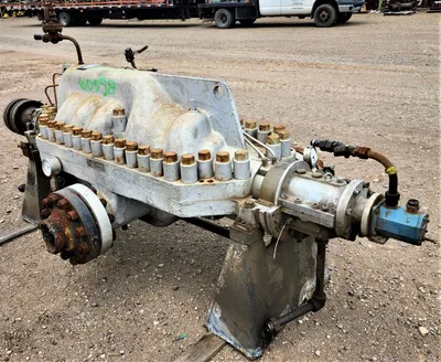 USED SULZER BINGHAM 6X8X12.5A MSD