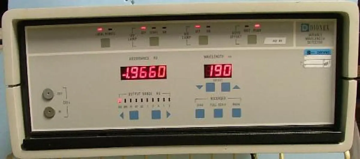 Used THERMO FISHER SCIENTIFIC LCM-3 HPLC Detectors Texas US | Bamko Surplus Process Equipment #935957