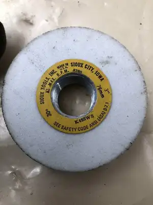 SIOUX K-455WS 3″ Valve Seat Grinding Wheel 30 Fin