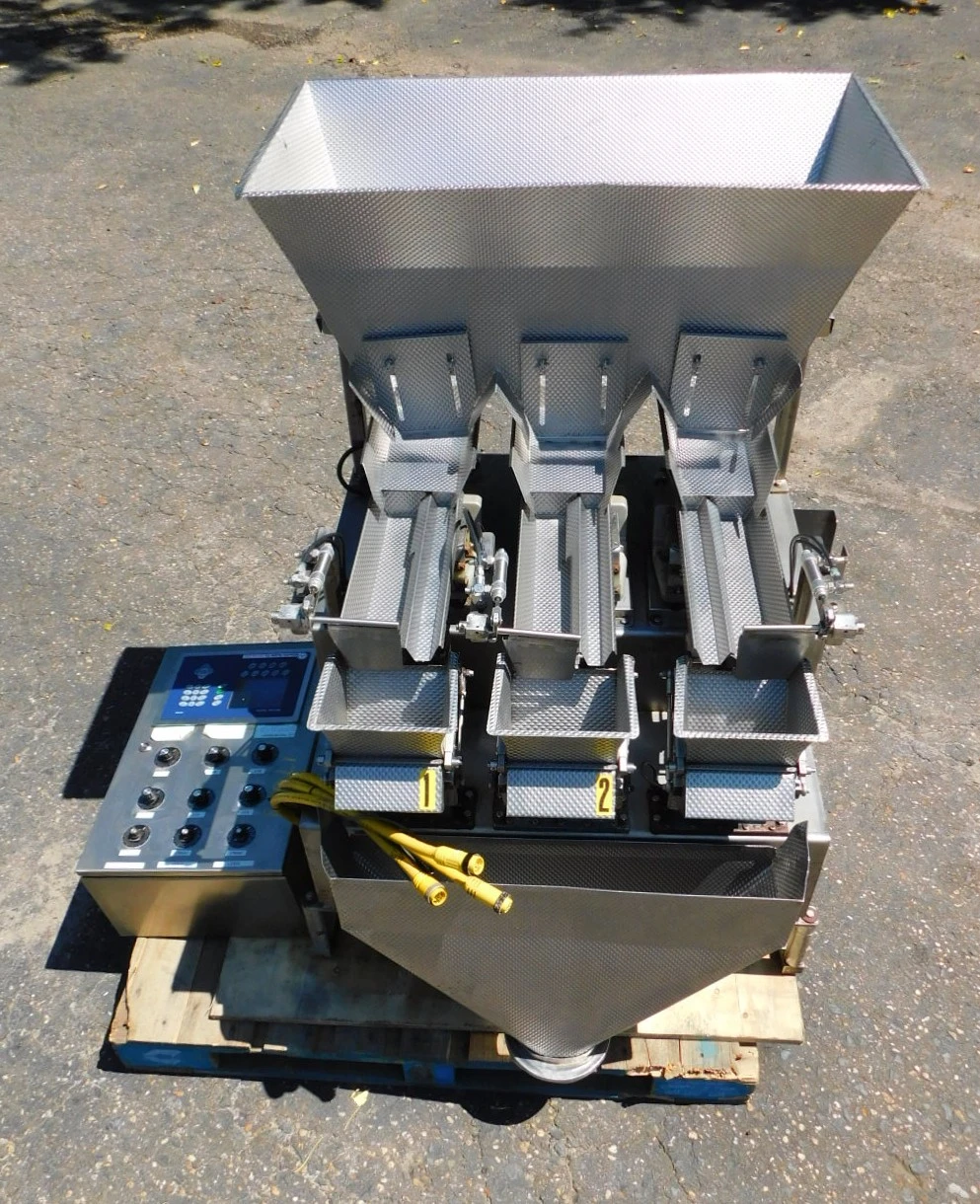 Used _UNKNOWN_ _UNKNOWN_ Linear Packaging  Scales Connecticut US | Litchfield Packaging Machinery #1384880